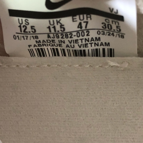 New Nike Zoom Fly SP Light Bone Size 12.5 13 Shoes - Picture 7 of 7